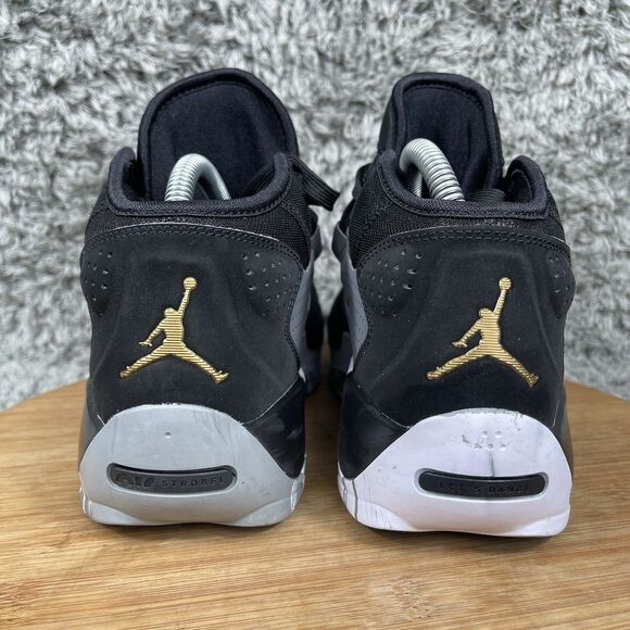 Jordan Zion 2 TB Basketball Shoes Sneakers Men's 6.5 Black Metallic Gold - Picture 4 of 9